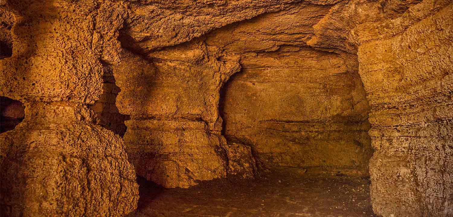 Khambhalida Caves - Rajkot